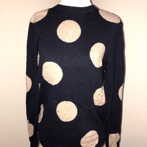 H&M LOGG Polkadot Sweater